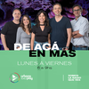 Logo Agustín Pichot de PEGSA habló con María O'Donnell  por la serie "Sean eternos: campeones de América"