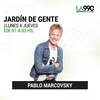 Logo Fabio Mon. Proyecto Nuestras canciones/ Pablo Marcovsky/Jardín de Gente/Entrevista. 