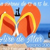 Logo Aire de Mar - Lina Mancera - Tangos,pasión y actitud ! 