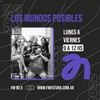 Logo Juan Valerdi en Los Mundos Posibles. FM Futura 90.5
