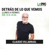 Logo Victoria Tolosa Paz con Claudio Villarruel- Detras de lo que vemos- LA 990- 020922