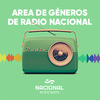 Logo Área de Géneros de Radio Nacional
