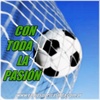 Logo CON TODA LA PASIÓN 1° Edición