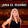 Logo Entrevista a Ana María Picchio - Primera actriz de cine, teatro y television - en Viva el Teatro