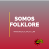 Logo "Somos Folklore"  conduce Gladys Quintero