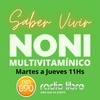 Logo Saber Vivir (NONI Multivitamínico)