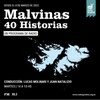 Logo Malvinas 40 historias.