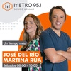 Logo Entrevista del equipo de José del Río a Iván Sasovsky en Radio Metro
