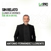 Logo Sin Relato con Antonio Llorente