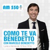 Logo Como Te Va Benedetto con Marcelo Benedetto
