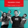 Logo Pasaron Cosas - Radio con vos. ESTRENO DE LA SESENTA. Crónicas de una lucha obrera