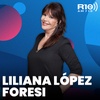 Logo Liliana López Foresi con Pedro Peretti.
