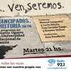 Logo Entrevista a Fernando Peirone, Emancipados, UNLA 