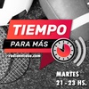 Logo Walter #Perazzo, entrenador de #Temperley, en @Tiempoparamas, por @Radioencasa.