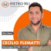 Logo Marcelo Loffreda con Cecilio Flematti en Metro 95.1