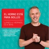 Logo Andrés "Cuervo" Larroque en Radio con Vos, entrevistado por Marcelo Zlotogwiazda