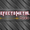 Logo Malón en Efecto Metal Radio