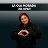 Logo LA OLA MORADA DEL KPOP