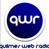 Logo Quilmes Web Radio, de Quilmes al Mundo