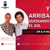 Logo Entrevista a @Soyel2001 en #YArribaQuemandoElSol @TomsGarcia @Am740Rebelde @MarchaAtrás