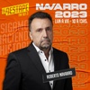 Logo Roberto Navarro lloró al aire tras el relato de un médico de terapia intensiva