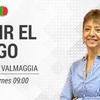 Logo José Cornejo en Radio Cooperativa con Luisa Valmaggia