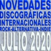 Logo Novedades Discográficas Julio 2020