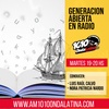 Logo GENERACION ABIERTA EN RADIO