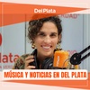 Logo Música y noticias en Del Plata