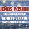 Logo En La Retaguardia radio hablando de "Laberintos Personales"