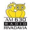 Logo Diego Armando Maradona en "La Oral Deportiva", Rivadavia AM 630.