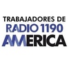 Logo Editorial de Gabriel Michi y compañeros de @1190trabajador sobre lo que sucede en Radio América