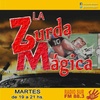 Logo La Zurda Mágica- Lectura del texto "Me van a tener que disculpar" de Eduardo Sacheri