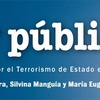 Logo Oral y Público de La Retaguardia, sobre Víctor Basterra