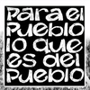 Logo Entrevista Vero Tenaglia en "Para el pueblo lo que es del pueblo"