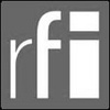 Logo RFI - Radio Francia Internacional