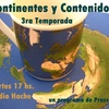 Logo #ContinentesyContenidos  fragmento de la entrevista de @PrensaRural a @Timochenko_FARC #PazColombia