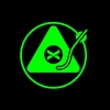 Logo Club Social y Destructivo en el Triángulo de las Bermudas 