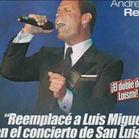 Andres Rey Doble De Luis Miguel Radiocut India