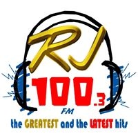 Logo RJ 100.3 FM