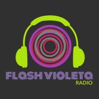 Logo Flash Violeta