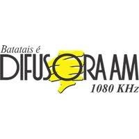 Logo Rádio Difusora Batatais: 2006