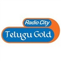 Logo Radio city telugu gold