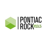 Logo PONTIAC ROCK RADIO