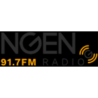 Logo 91.7 NGEN Radio