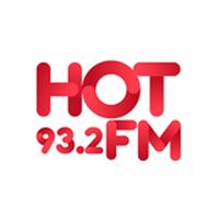 Logo HOT 93.2 FM