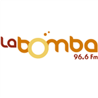 Logo La Bomba FM