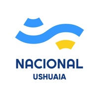 Logo Radio Nacional Ushuaia e Islas Malvinas