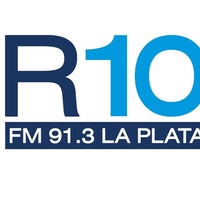 Logo Radio 10 La Plata