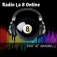 Logo Radio La 8 Online